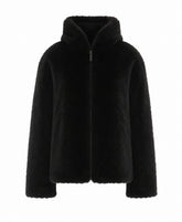 REVERSIBLE AVIATEUR SHEARLING JACKET