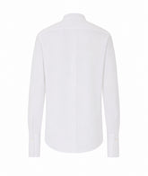 CAMICIA IN POPELINE BIANCO