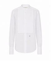 CAMICIA IN POPELINE BIANCO