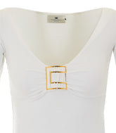 MAGLIA IN JERSEY CON LOGO GIOIELLO