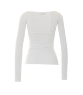 MAGLIA IN JERSEY CON LOGO GIOIELLO
