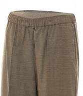 PANTALONE JOGGING IN FRESCO LANA BISTRETCH