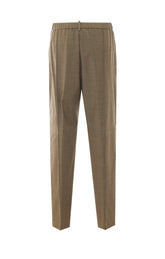 PANTALONE JOGGING IN FRESCO LANA BISTRETCH
