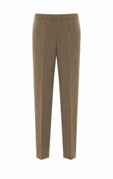 PANTALONE JOGGING IN FRESCO LANA BISTRETCH