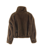GIACCA IN FAKE FUR