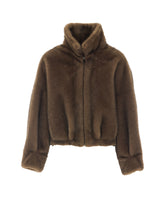 GIACCA IN FAKE FUR