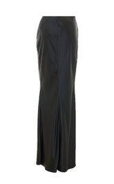 LOGO SKIRT