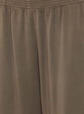 PANTALONE AMPIO IN ENVER SATIN LUCIDO