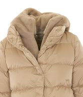A-SHAPE DOWN JACKET