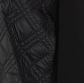 LOGO ZIP UP CARDIGAN