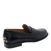METAL DOTS LOAFERS
