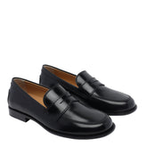METAL DOTS LOAFERS