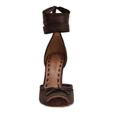 SCARPA CON TACCO LARINA