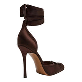 SCARPA CON TACCO LARINA