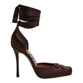 SCARPA CON TACCO LARINA