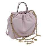 BORSA A SPALLA MINI CHLOE ICONS CON CATENA IN PELLE MORBIDA