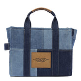 THE DENIM MEDIUM TOTE BAG
