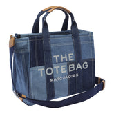 THE DENIM MEDIUM TOTE BAG