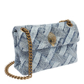 BORSA A TRACOLLA KENSINGTON IN DENIM MINI