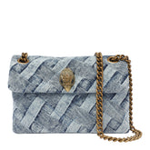 BORSA A TRACOLLA KENSINGTON IN DENIM MINI