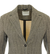SINGLE BREASTED BUTTON JACKET