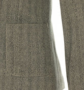 SINGLE BREASTED BUTTON JACKET