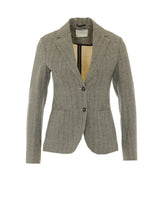 SINGLE BREASTED BUTTON JACKET