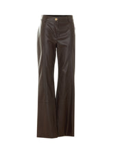 PANTALONE IN FAUX LEATHER