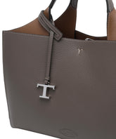 DI REVERSE LEATHER TOTE BAG