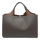 DI REVERSE LEATHER TOTE BAG