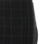 MIDI CHECK SKIRT