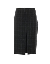 MIDI CHECK SKIRT