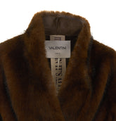 GIACCA IN FAUX FUR