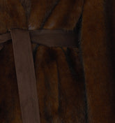 GIACCA IN FAUX FUR