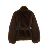 GIACCA IN FAUX FUR