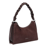 BORSA A SPALLA BOHEME IN SUEDE