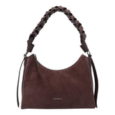 BORSA A SPALLA BOHEME IN SUEDE