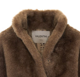 FAUX FUR JACKET