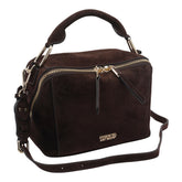 BORSA A MANO BOBBY MINI IN SUEDE