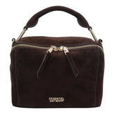 BORSA A MANO BOBBY MINI IN SUEDE