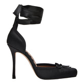 SCARPA CON TACCO LARINA