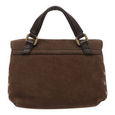 BABY POSTINA JONES NABUK HANDBAG