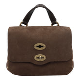 BABY POSTINA JONES NABUK HANDBAG
