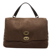 MEDIUM POSTINA JONES NABUK HANDBAG