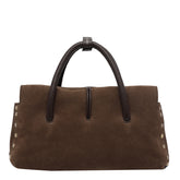 SMALL DOTTA NABUK HANDBAG