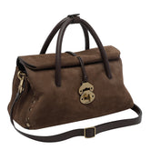 SMALL DOTTA NABUK HANDBAG