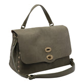 MEDIUM POSTINA JONES NABUK HANDBAG