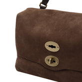 SMALL POSTINA JONES NABUK HANDBAG