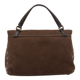 SMALL POSTINA JONES NABUK HANDBAG