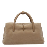 BORSA A MANO DOTTA IN NABUK SMALL